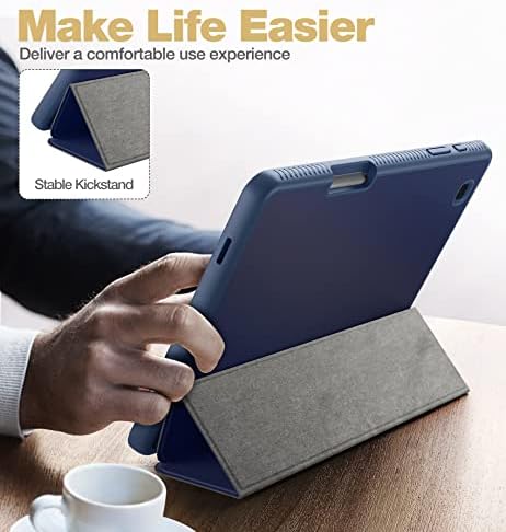 מארז Suritch עבור Samsung Galaxy Tab S6 Lite 10.4 , [בנוי מגן מסך] [מחזיק עיפרון] [שינה אוטומטית/עקיפה]